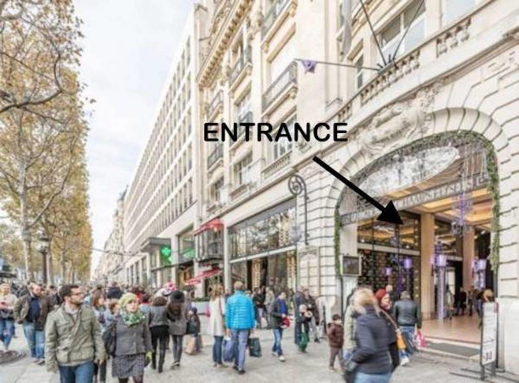 Private Studio - Avenue Des Champs-Elysees Apartment ปารีส ภายนอก รูปภาพ