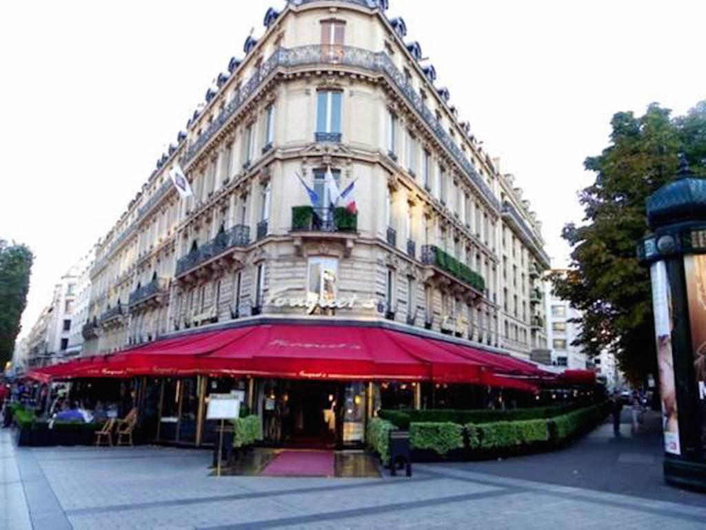 Private Studio - Avenue Des Champs-Elysees Apartment ปารีส ภายนอก รูปภาพ